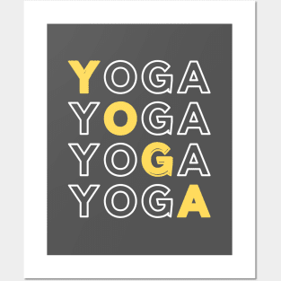 Yoga type shirt, yoga tshirt Posters and Art